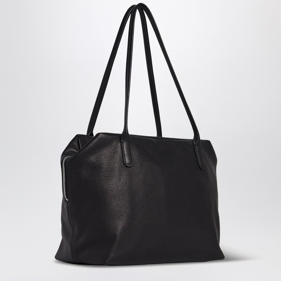 上質★THE ROW Henri black leather bag The Row Women's' Henri Handbag in Black | LN-CC®