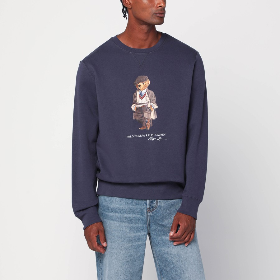 Polo Ralph Lauren Polo Bear スウェット XS New Polo Ralph Lauren Women's Teddy Bear Cotton Blend Fleece