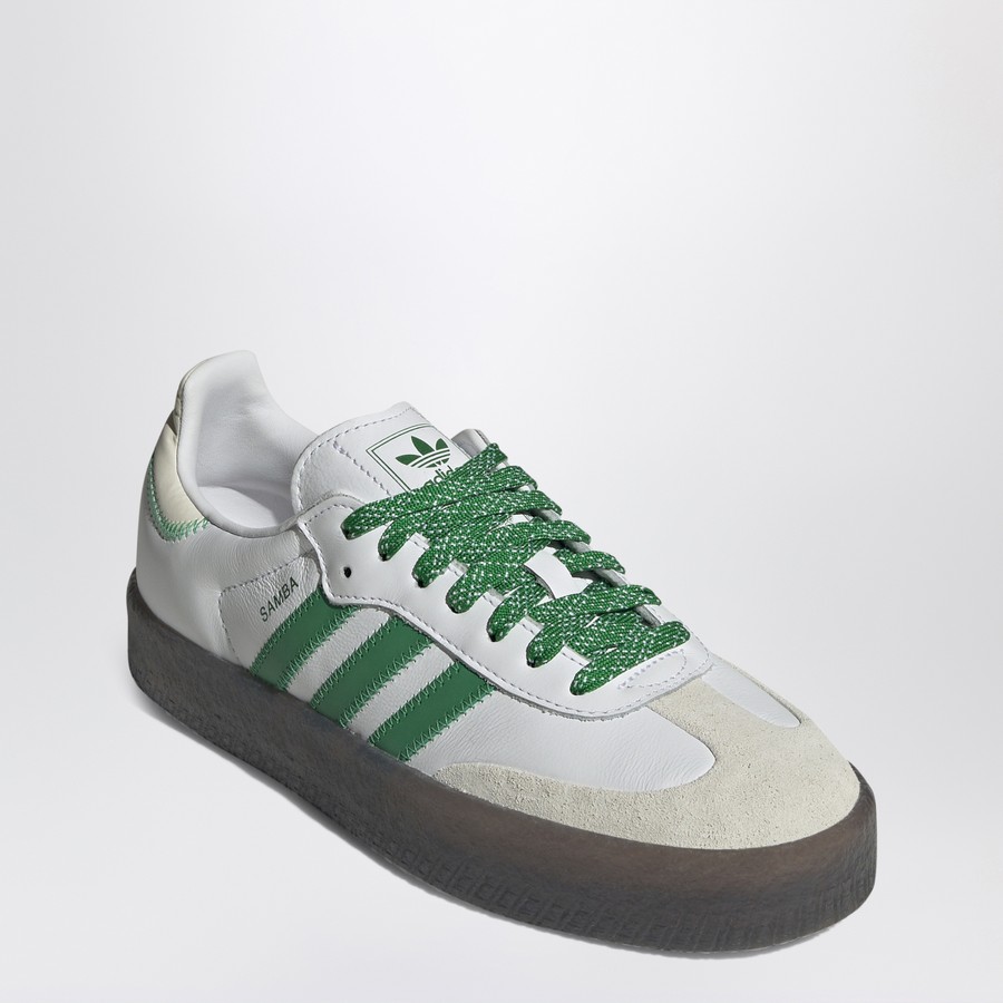 adidas Originals Samba white/green Sneaker | TheDoubleF