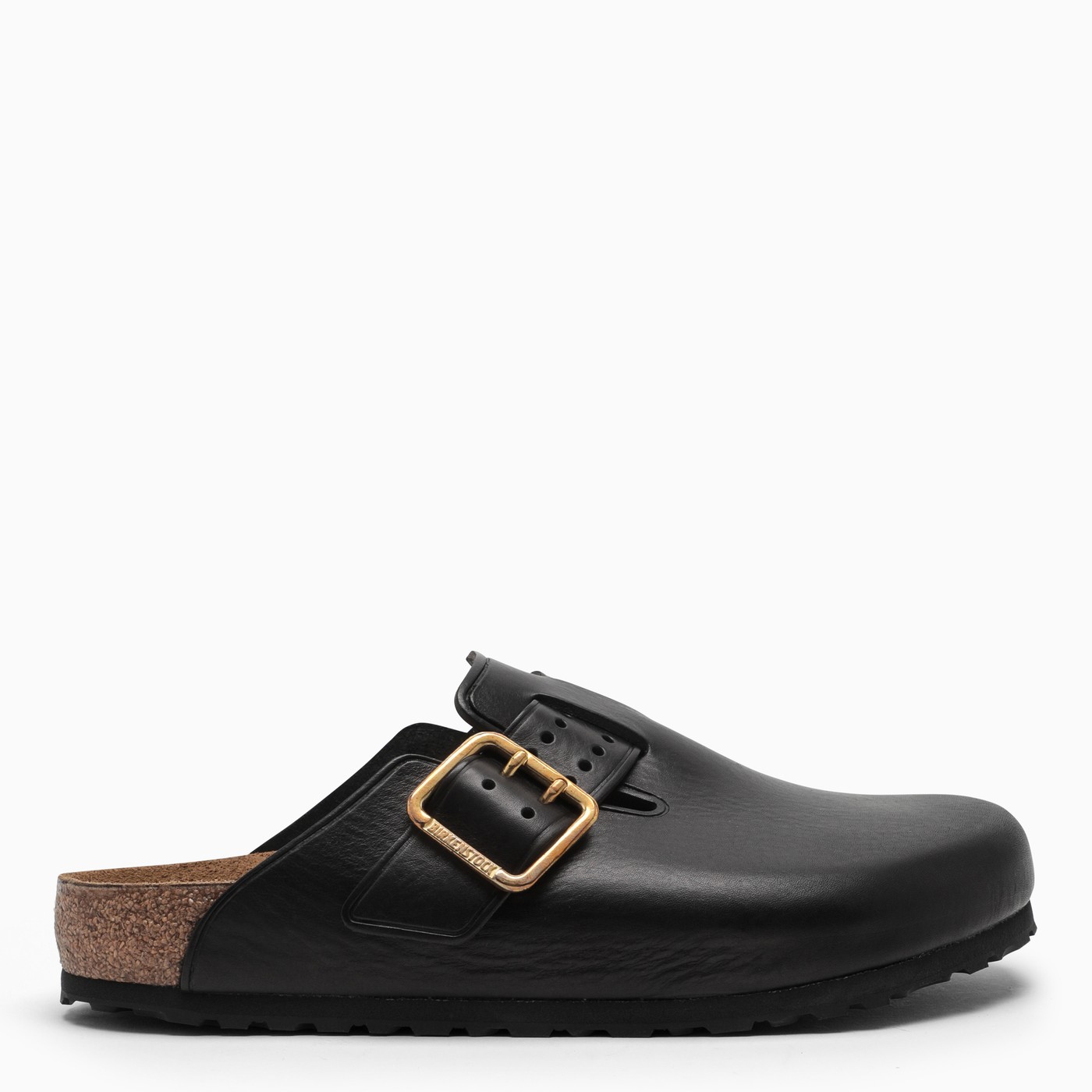 Birkenstock Black Boston Bold Gap slipper TheDoubleF