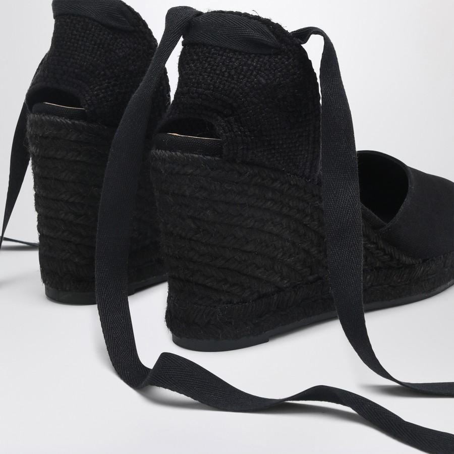 シューズ・サンダルその他 CASTANER Women Shoes 020967CO Black Castañer Carina C/8/001 black espadrilles | TheDoubleF