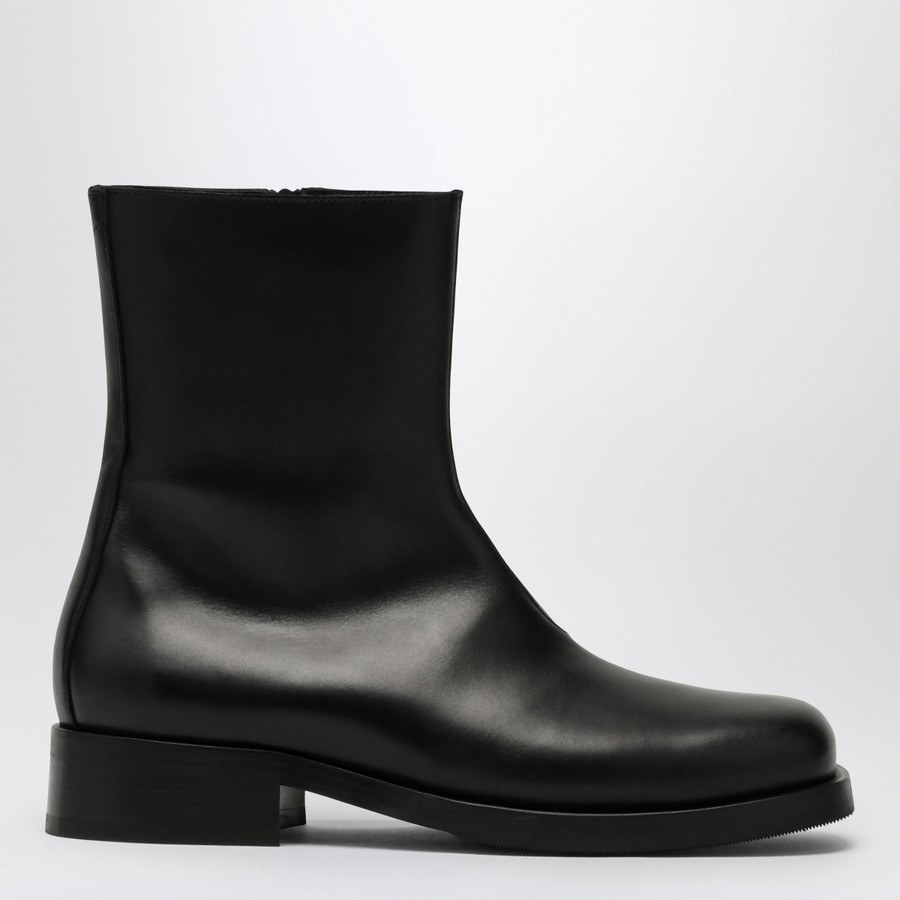 Our Legacy Black leather ankle boot | TheDoubleF