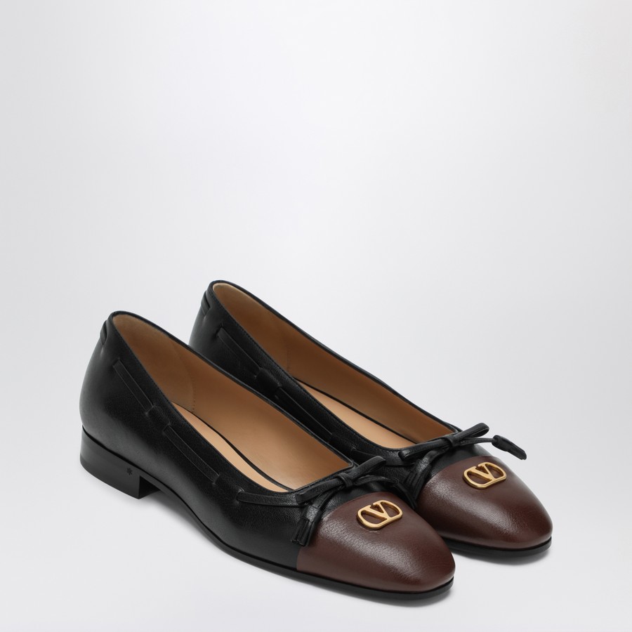 【関税&送料込】Valentino Garavani Ballerina Valet Du Roi In Valet Du Roi Kid Slingback Ballerina 25mmm for Woman in