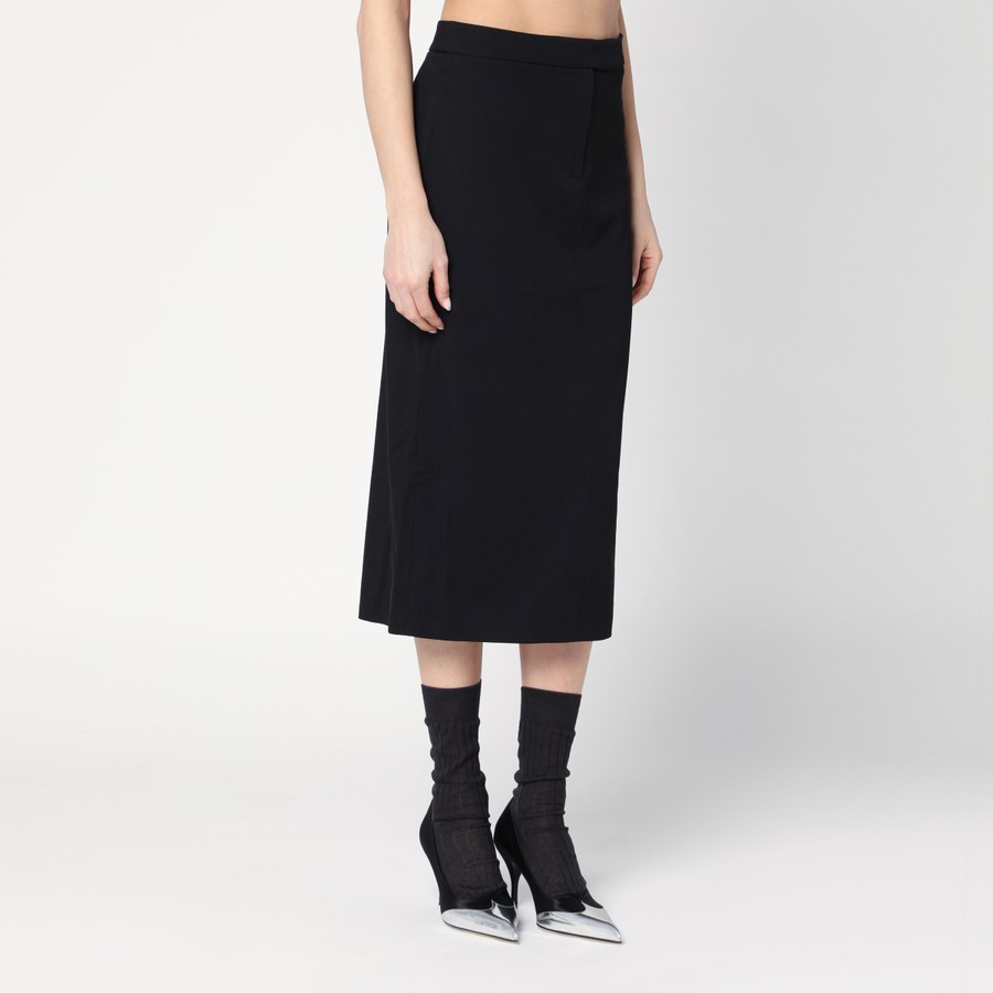 Calvin Klein Gonna a tubino nera TheDoubleF