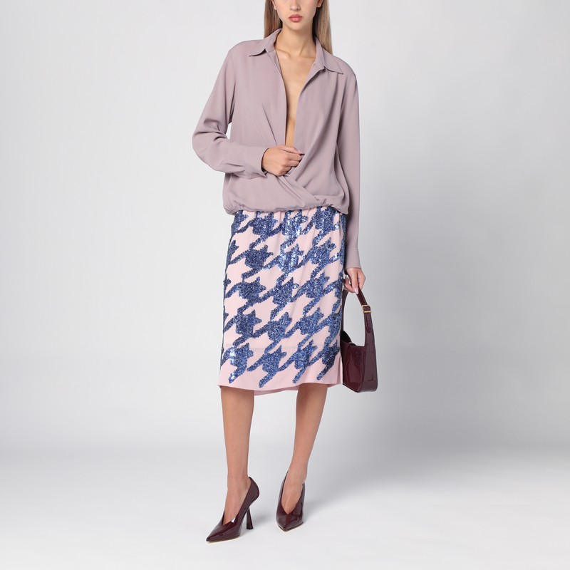 Dries Van Noten 00830 Cedal 9067 W.w.shirt Clothing In Pink