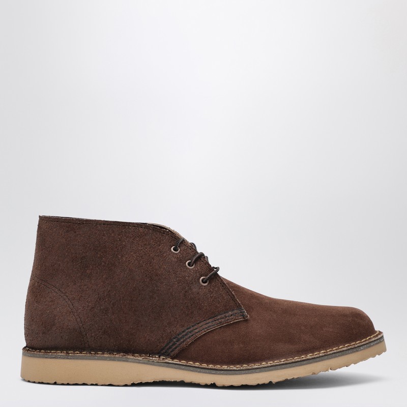 Weekender Chukka Chocolate lace-up shoe