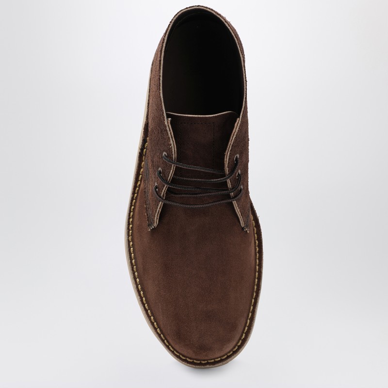 Redwing Weekender Chukka Chocolate Lace-up Shoe In Brown