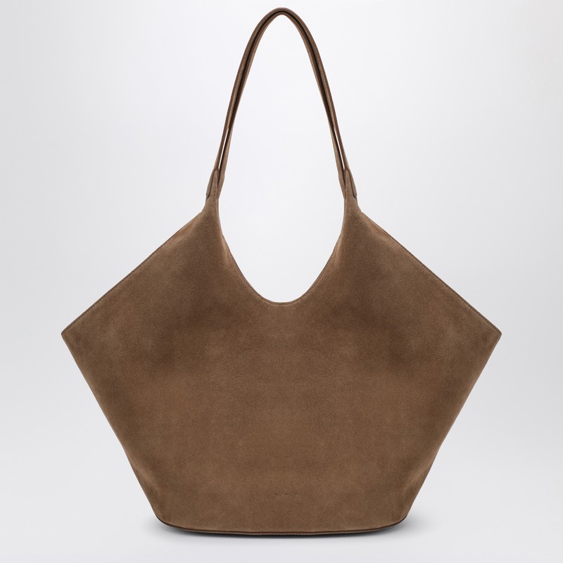 Aesther Ekme Phantom Tote In Suede Beige In Neutral