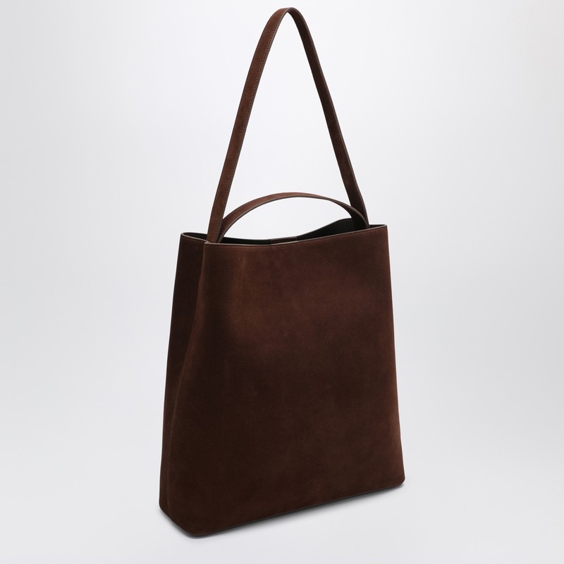 Aesther Ekme Cacao Colored Suede Bag In Brown