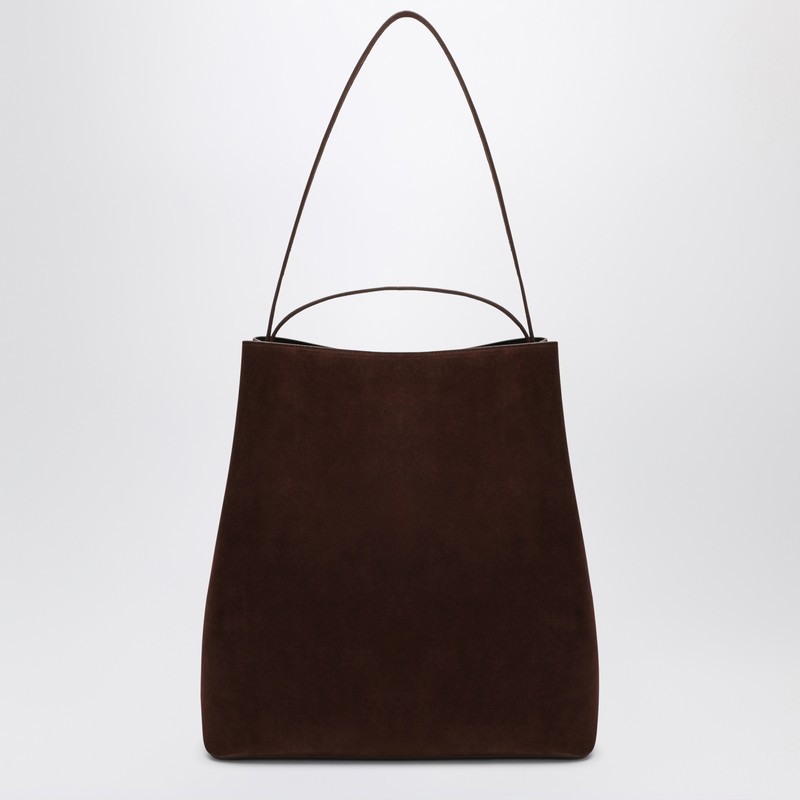 Aesther Ekme Cacao Colored Suede Bag In Brown
