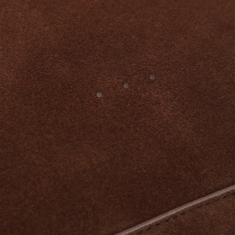 Aesther Ekme Cacao Colored Suede Bag In Brown