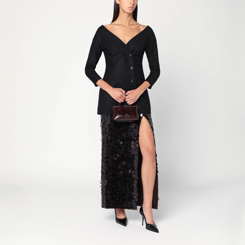 Alberta Ferretti Alberta Ferreti Jacket In Animal Print