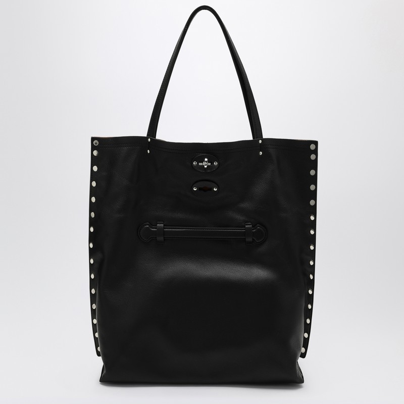 Medium tote bag A' Spasso in leather - Zanellato - Modalova