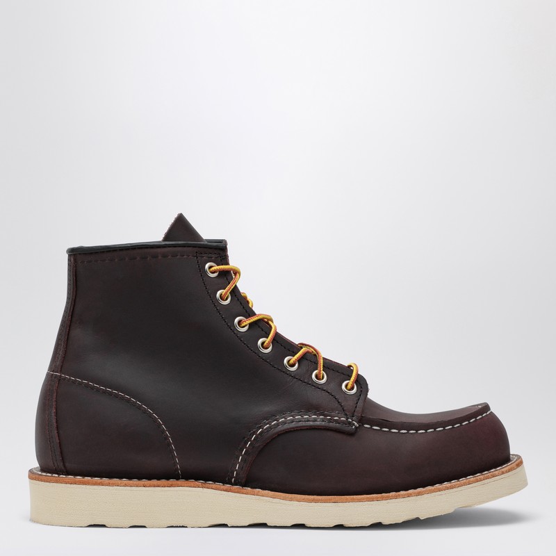 Redwing Black Cherry Excalibur Classic Moc Leather Boots In Multicolor