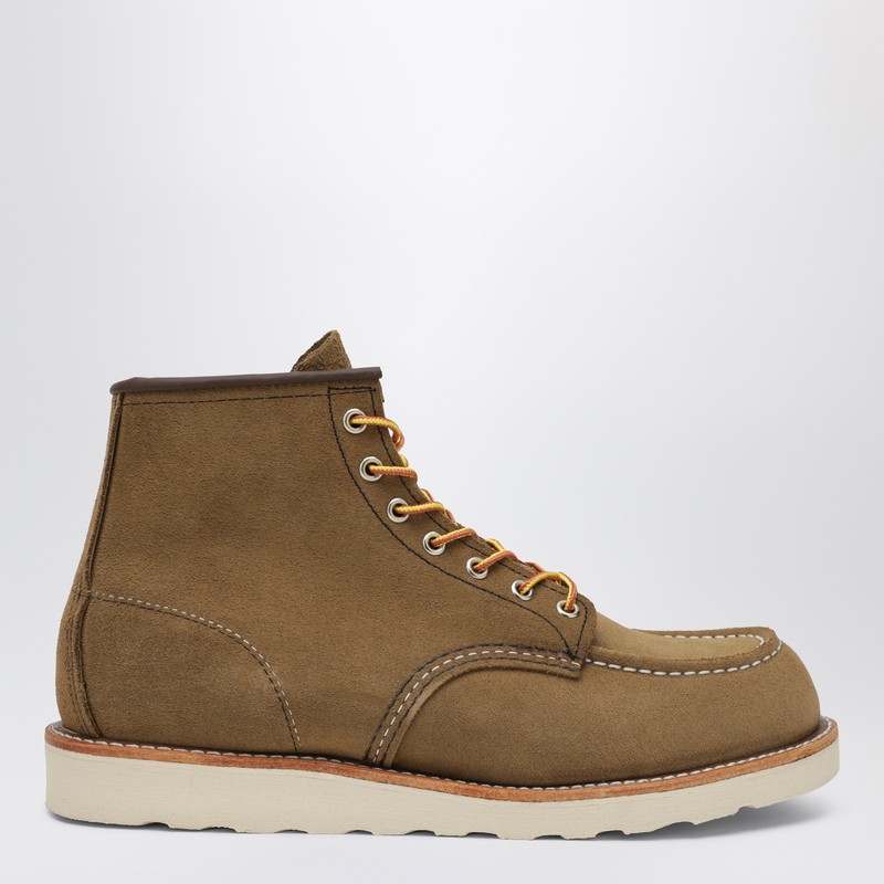 Classic Moc Toe in Olive Leather