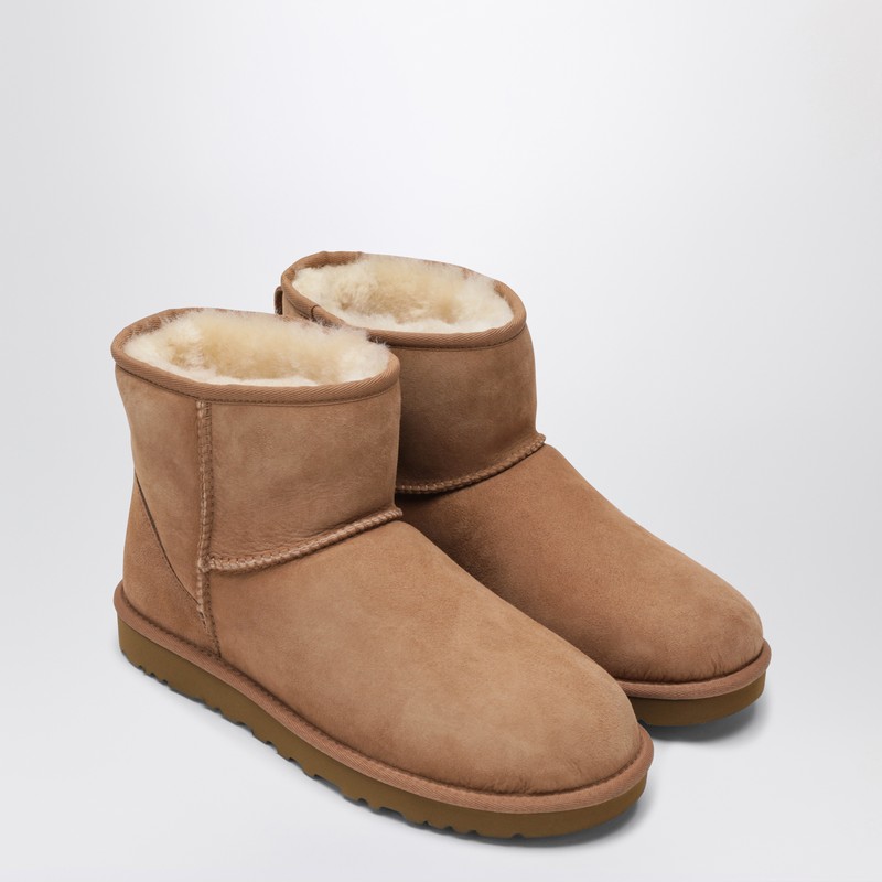 Ugg Men S Classic Mini Boots Chestnut In Brown