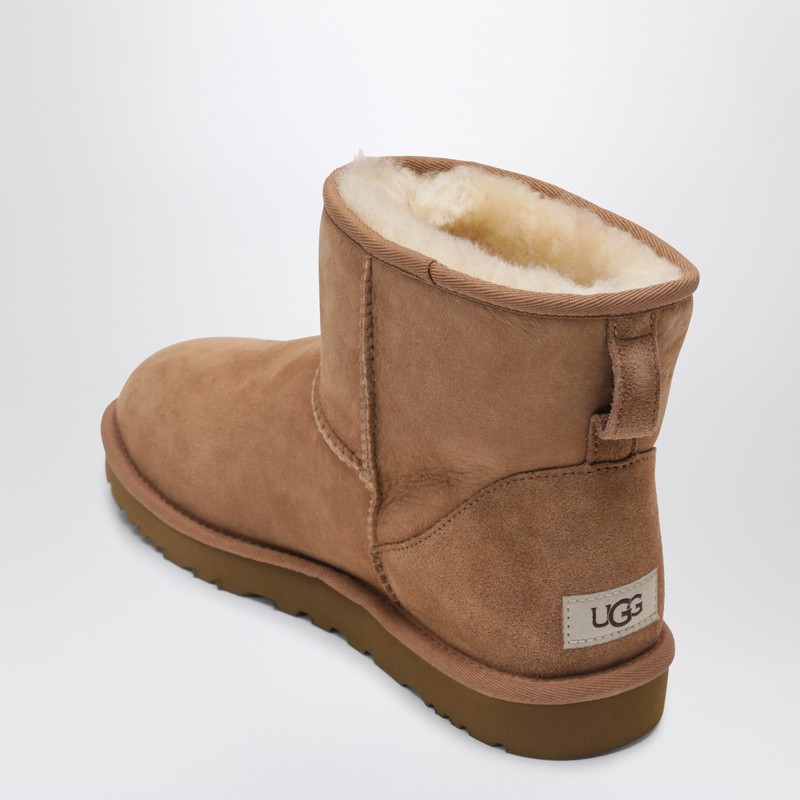 Ugg Men S Classic Mini Boots Chestnut In Brown