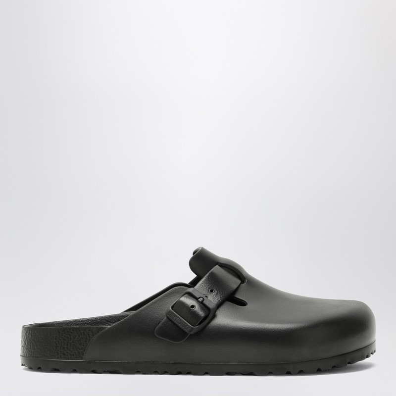 Black Boston EVA slipper