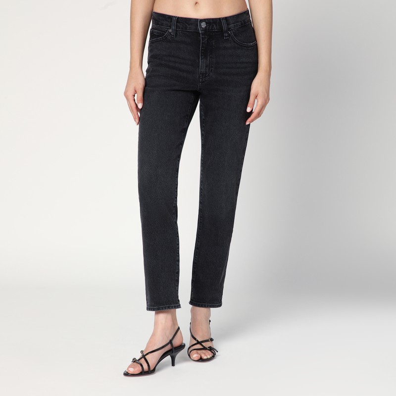 The Borrowed jeans in black