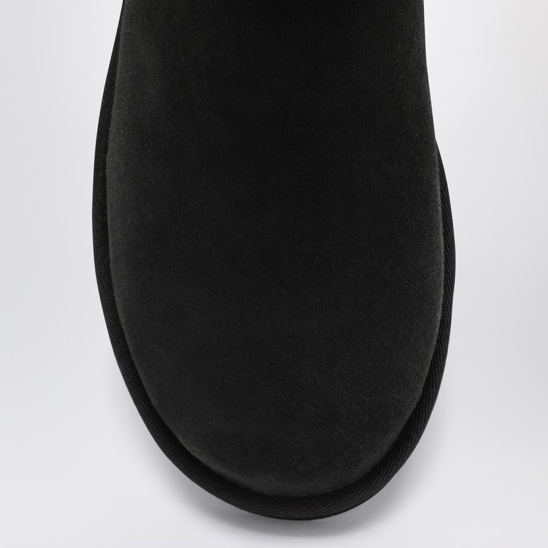 Ugg Classic Mini Ii Boots In Black In Black