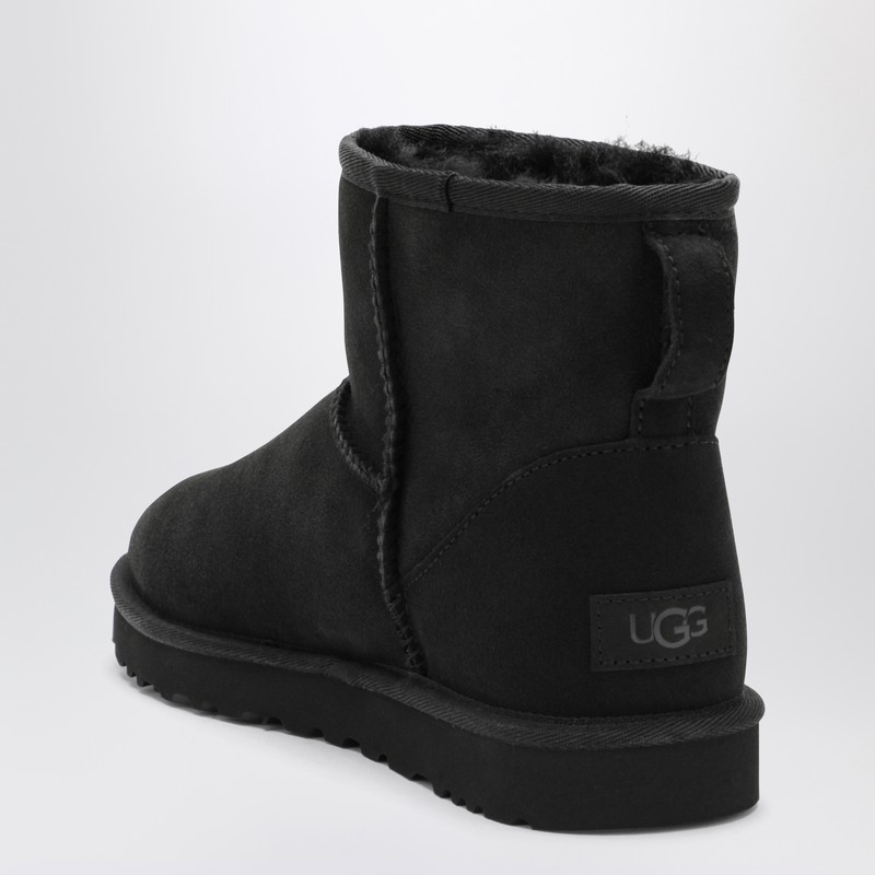 Ugg Classic Mini Ii Boots In Black In Black