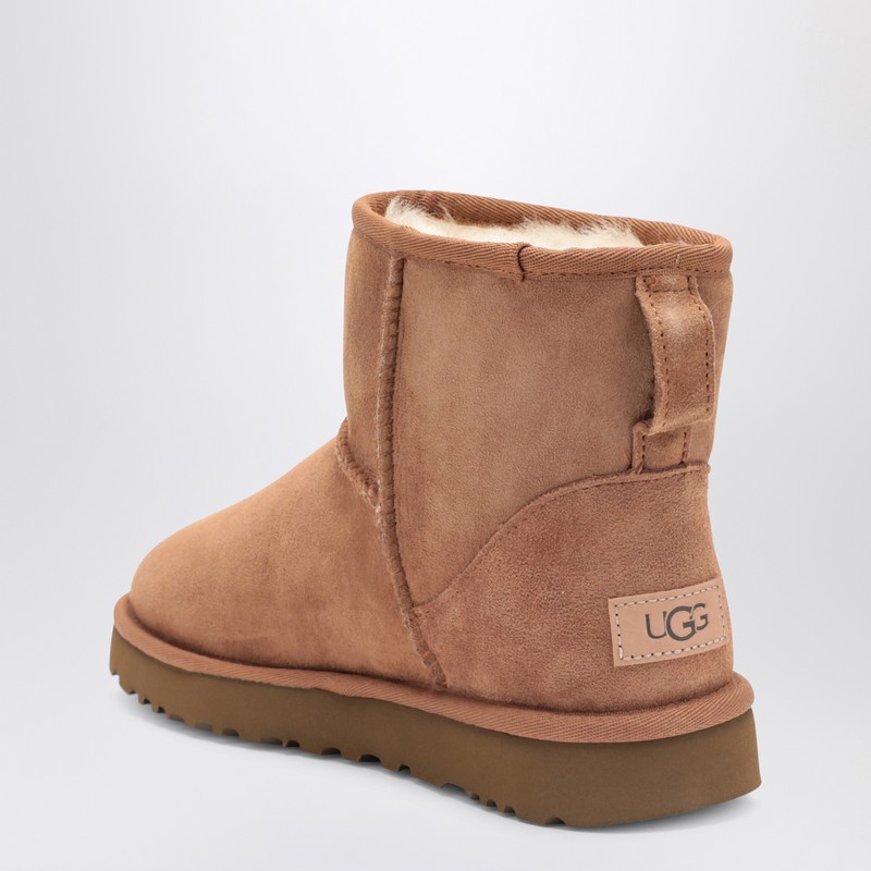 Ugg Classic Mini Ii Boots In Chestnut In Brown
