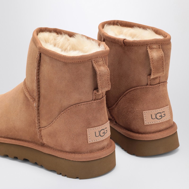 Ugg Classic Mini Ii Boots In Chestnut In Brown