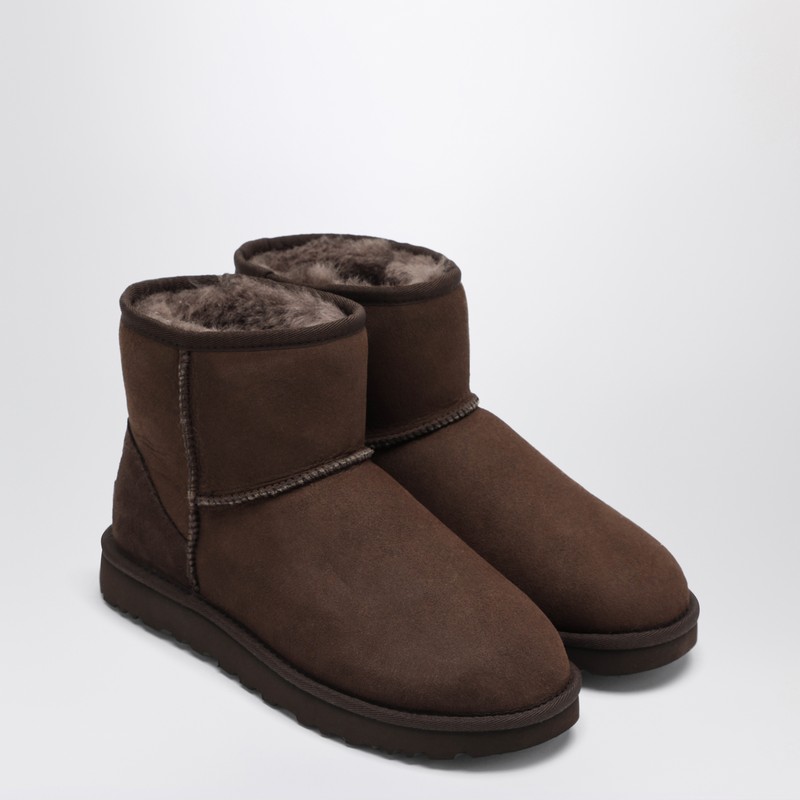 Ugg Brown Classic Mini Ii Boots In Brown