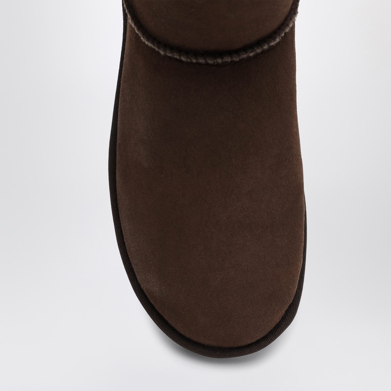 Ugg Brown Classic Mini Ii Boots In Brown