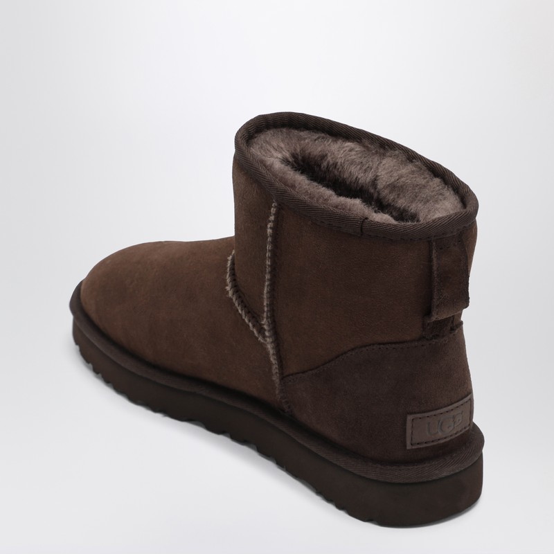 Ugg Brown Classic Mini Ii Boots In Brown
