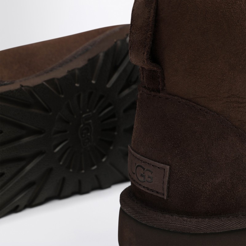 Ugg Brown Classic Mini Ii Boots In Brown