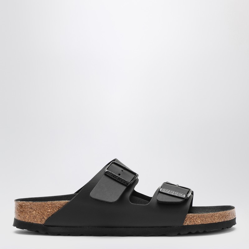 Shop Birkenstock Slide Arizona Birko-flor Black