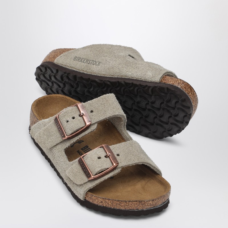 Birkenstock Kid - Arizona Kids Bs In Beige