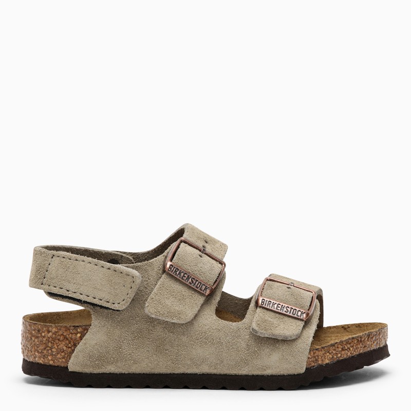 Sandal Milano HL taupe-coloured
