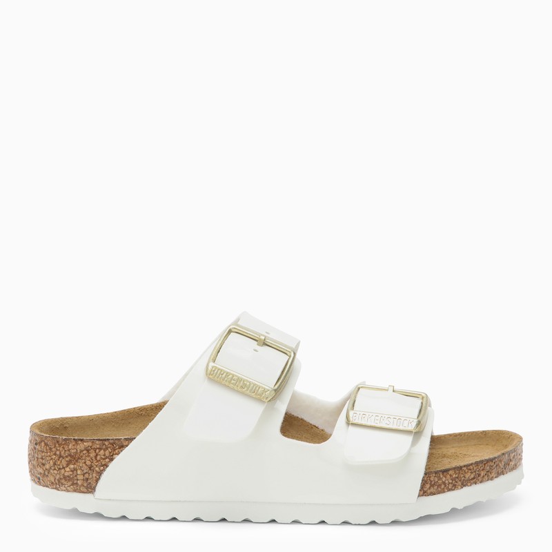 Birkenstock Slide Arizona White In White