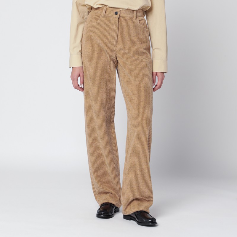 Beige Clair corduroy trousers