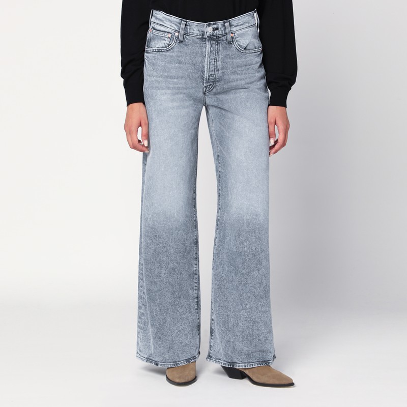 The Ditcher Roller Sneak palazzo jeans - Mother - Modalova