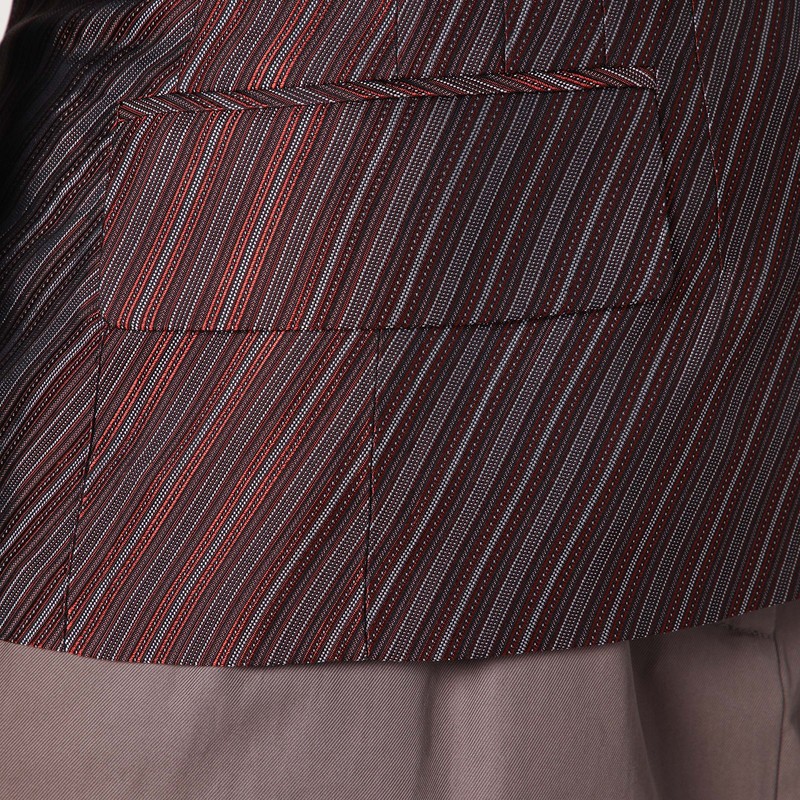 Dries Van Noten Bohana Blazer Jacket Jackets Bordeaux In Burgundy