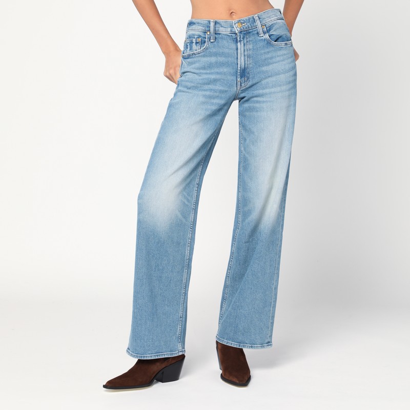 The Spinner Zip Sneak jeans - Mother - Modalova