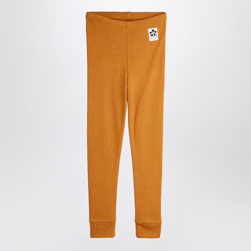 Light brown modal leggings
