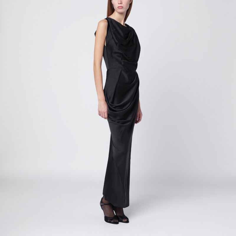 Long black Fond dress