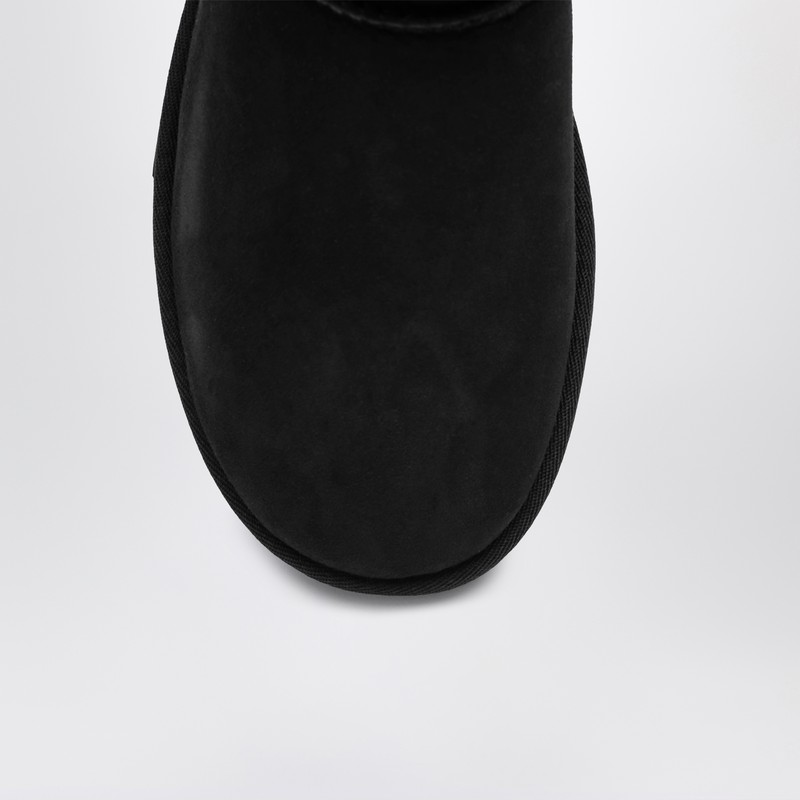 Ugg Pull-tab Low Stivale Boots In Black
