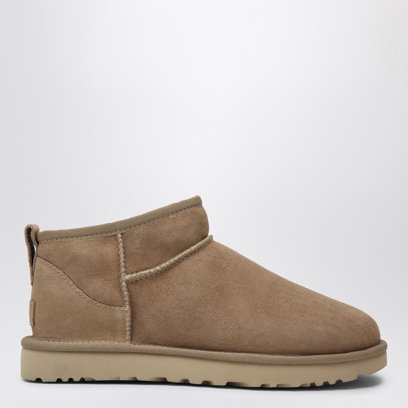 Classic Ultra Mini sand coloured boot - UGG - Modalova