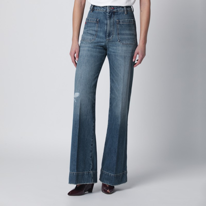 New Alina jeans in worn blue wash