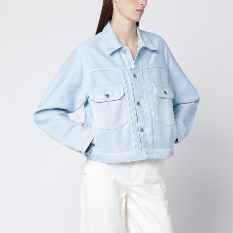 Light blue denim jacket