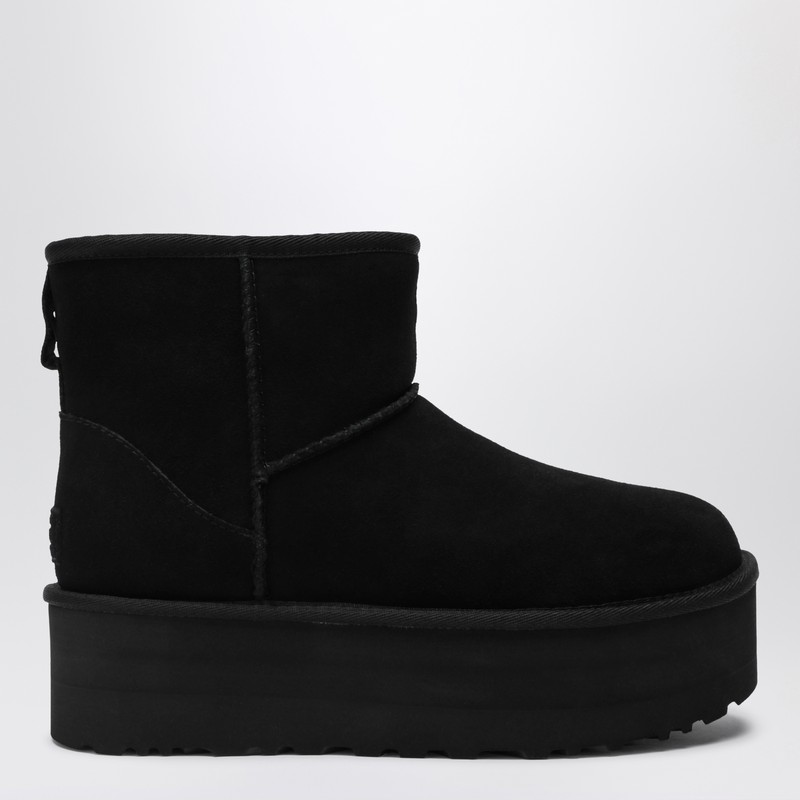 Ugg Classic Mini Platform Boots Black