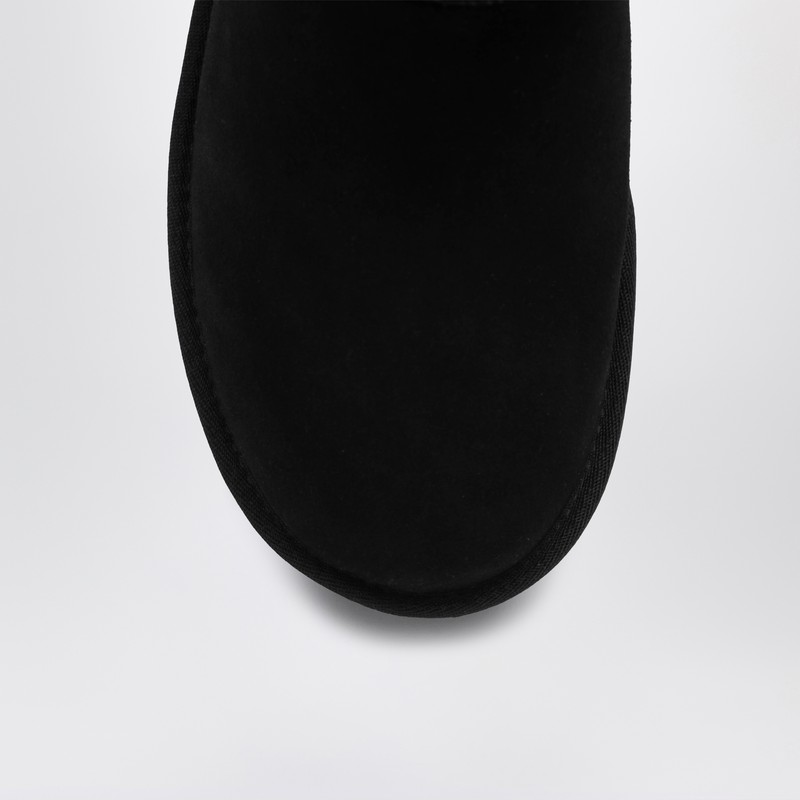 Ugg Classic Mini Platform Boots Black In Black