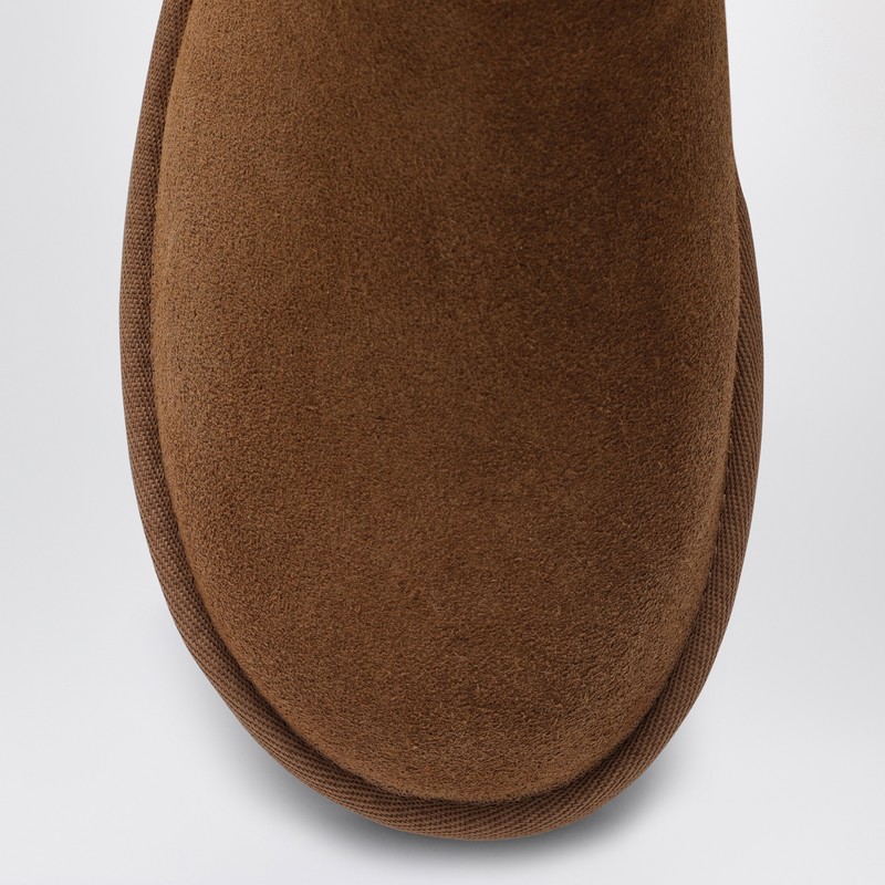 Ugg Classic Ultra Mini Platform Ankle Boots In Chestnut In Brown