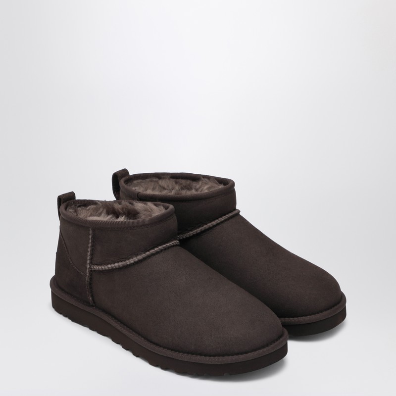 Ugg Stivaletto M Classic Ultra Mini Dusted Cocoa In Multi
