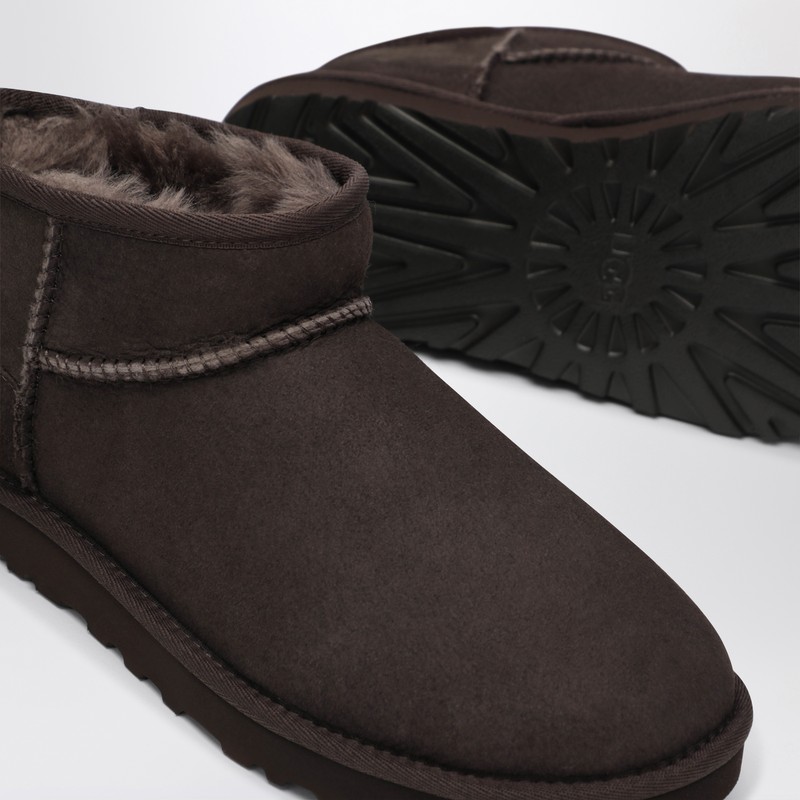 Ugg Stivaletto M Classic Ultra Mini Dusted Cocoa In Multi